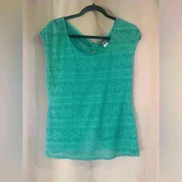 Women’s Green Dots Blouse - Picture 1 of 7